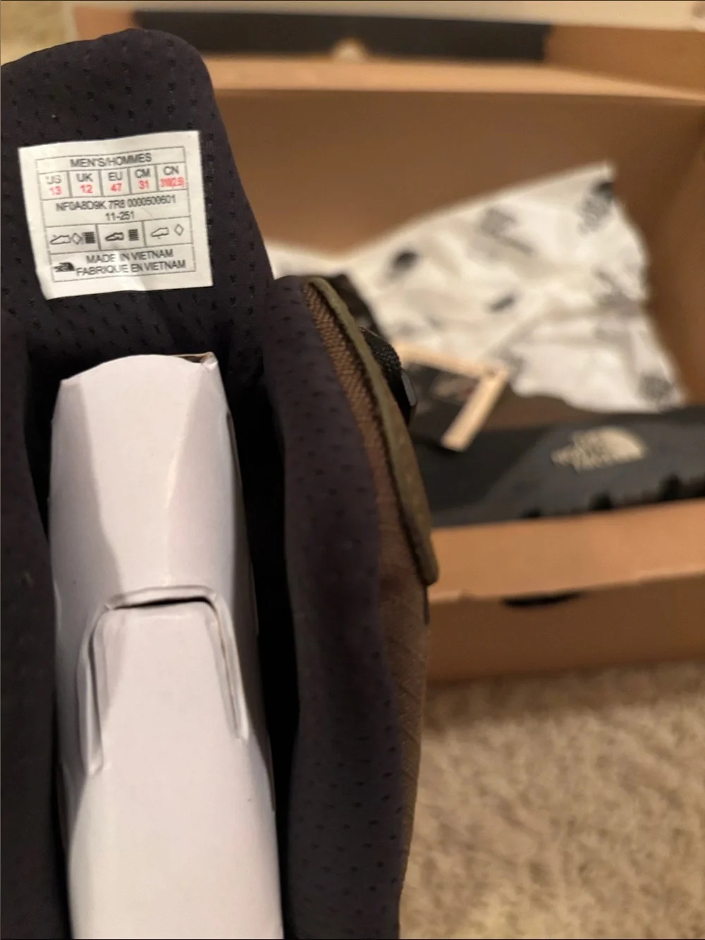 The North Face M OffTrail Hike LT Mid Gore-Tex